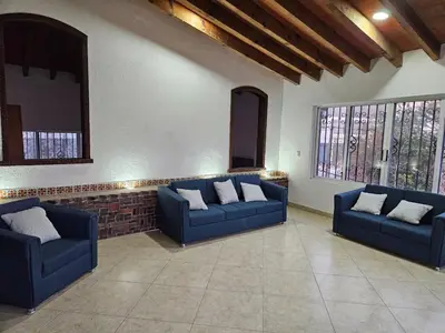 Zona de estar de Casa El Mirador - Burgos, Familiar