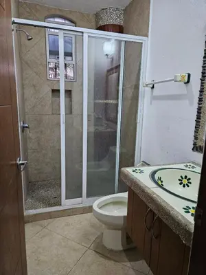 Un baño de Casa El Mirador - Burgos, Familiar