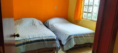 Cama o camas de una habitación en Casa Tlatlauqui