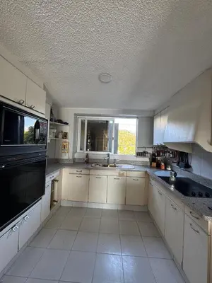 Una cocina o zona de cocina en Departamento en Lomas de Costazul