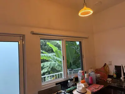 Un balcón o terraza de Cuartito Modesto del precioso