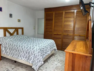 Cama o camas de una habitación en Minidepa confortable y tranquilo