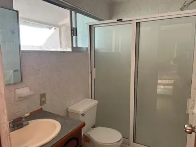 Un baño de Minidepa confortable y tranquilo