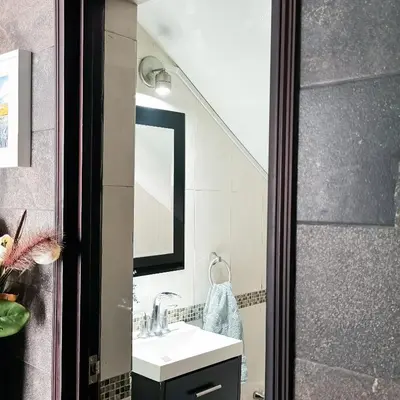 Un baño de Casa Boutique Sabu
