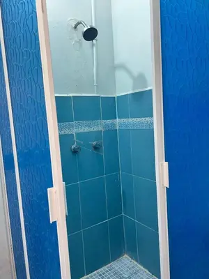 Un baño de Casa Rústica los Arcos