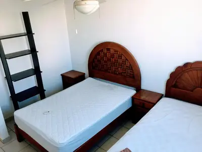 Cama o camas de una habitación en Villa amplia y cómoda