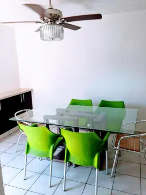 Zona de estar de Villa amplia y cómoda