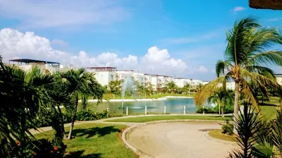 Paisaje cerca de este apartamento