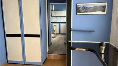 Plano de Nice and convenient loft!