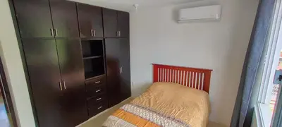 Cama o camas de una habitación en Apartment Xochimilco