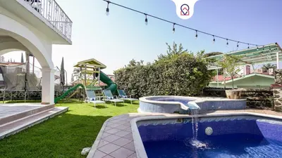 Plano de Spacious House with Pool in Lomas de Cocoyoc 3 Bedrooms