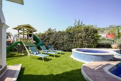Plano de Spacious House with Pool in Lomas de Cocoyoc 3 Bedrooms