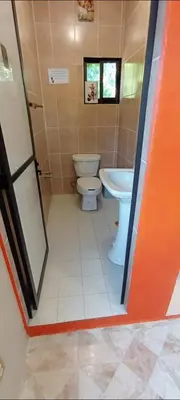 Un baño de Casa de descanso A 15 minutos del lago de Tequesquitengo