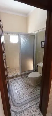 Un baño de Casa de descanso A 15 minutos del lago de Tequesquitengo