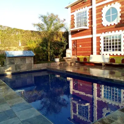 Piscina en o cerca de Casa de descanso A 15 minutos del lago de Tequesquitengo