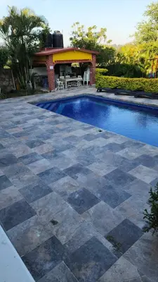 Piscina en o cerca de Casa de descanso A 15 minutos del lago de Tequesquitengo