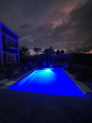 Piscina en o cerca de Casa de descanso A 15 minutos del lago de Tequesquitengo