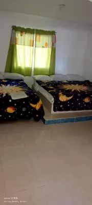 Cama o camas de una habitación en Habitacin doble op1