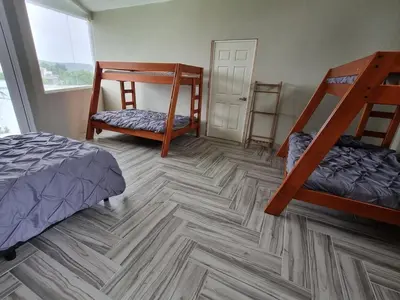 Cama o camas de una habitación en Casa mahuizo
