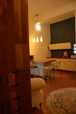 Zona de estar de Hotel Casa San Miguel Arcángel
