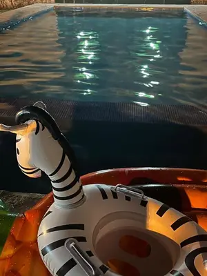 Piscina en o cerca de La Casa de los Abuelos