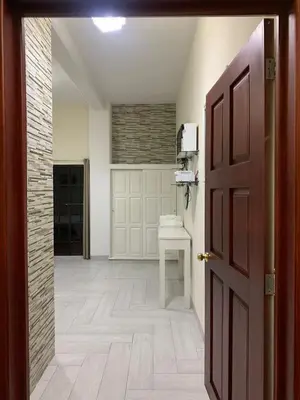 Un baño de Hotel El Encuentro