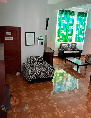 Cama o camas de una habitación en Terrazas Hotel and Hostel