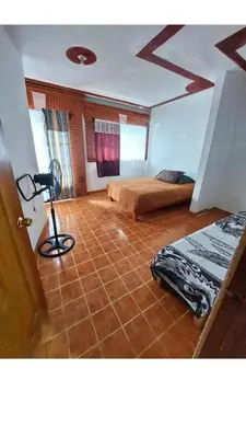 Cama o camas de una habitación en Terrazas Hotel and Hostel