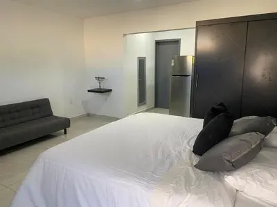 Plano de Premiere Luxury Suite in Oaxaca