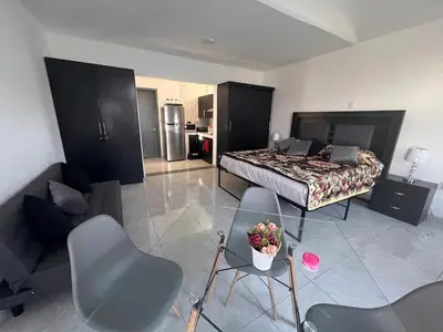 Plano de Premiere Luxury Suite in Oaxaca