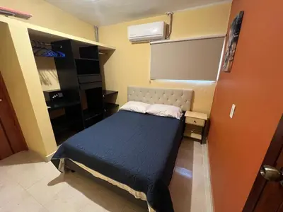 Cama o camas de una habitación en Suite el Angel #2