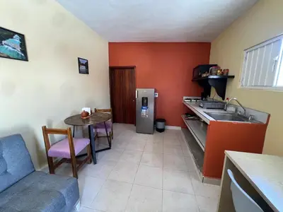 Una cocina o zona de cocina en Suite el Angel #2