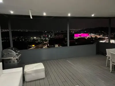 Vista general de Ciudad de México o vista desde el apartamento