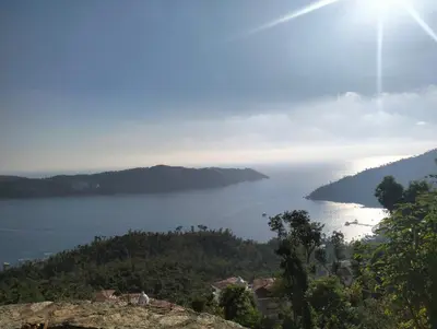 Paisaje cerca de este apartamento