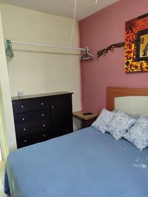 Cama o camas de una habitación en Colinas de Altar, FAMILIAR Y TRANQUILO