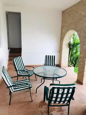 Zona de estar de Casa Los Arcos