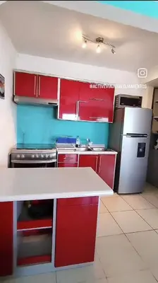 Una cocina o zona de cocina en Palmira Cuernavaca 8 people, heated pool