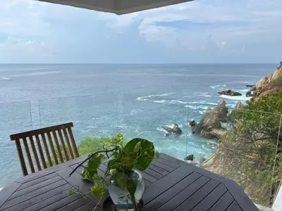 Plano de Acapulco, gro Junto al mar