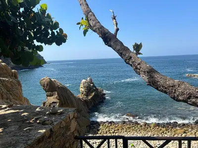 Plano de Acapulco, gro Junto al mar