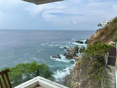 Plano de Acapulco, gro Junto al mar