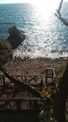 Plano de Acapulco, gro Junto al mar