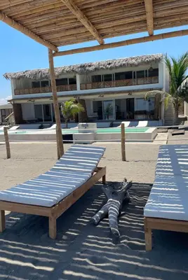 Plano de Boca de agua Villas