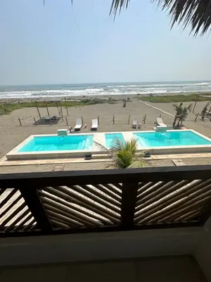 Paisaje cerca de esta villa