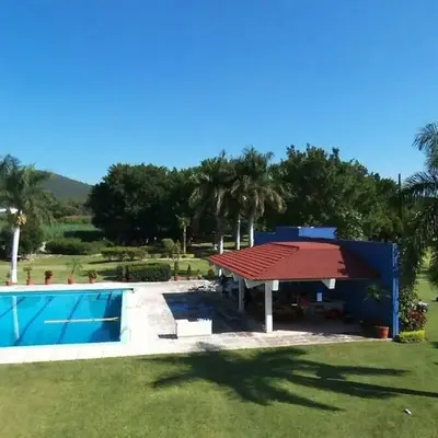 Exclusivo Paraíso Finca Chamilpa en Yautepec