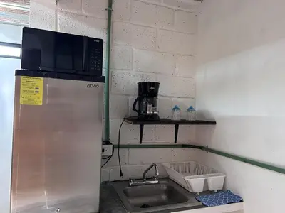 Una cocina o zona de cocina en Comfortable room tajin