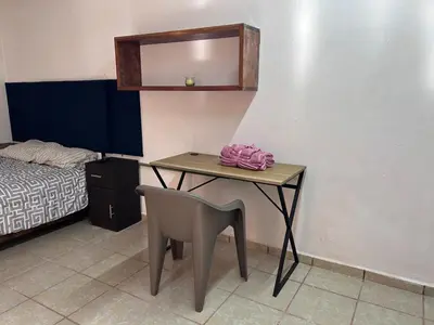 Cama o camas de una habitación en Comfortable room tajin