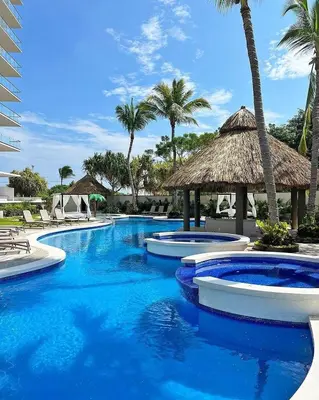 Piscina en o cerca de Acapulco Diamante Departmento Exclusivo