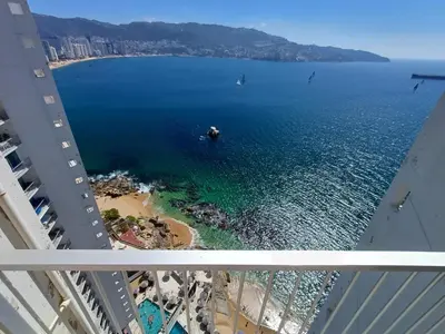 Paisaje cerca de este apartamento