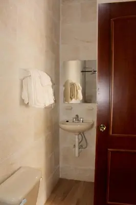 Un baño de Posada San Jorge