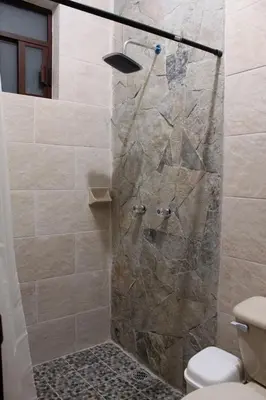 Un baño de Posada San Jorge